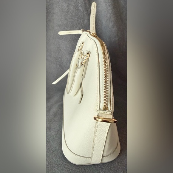 Dooney & Bourke White Satchel - Picture 4 of 12